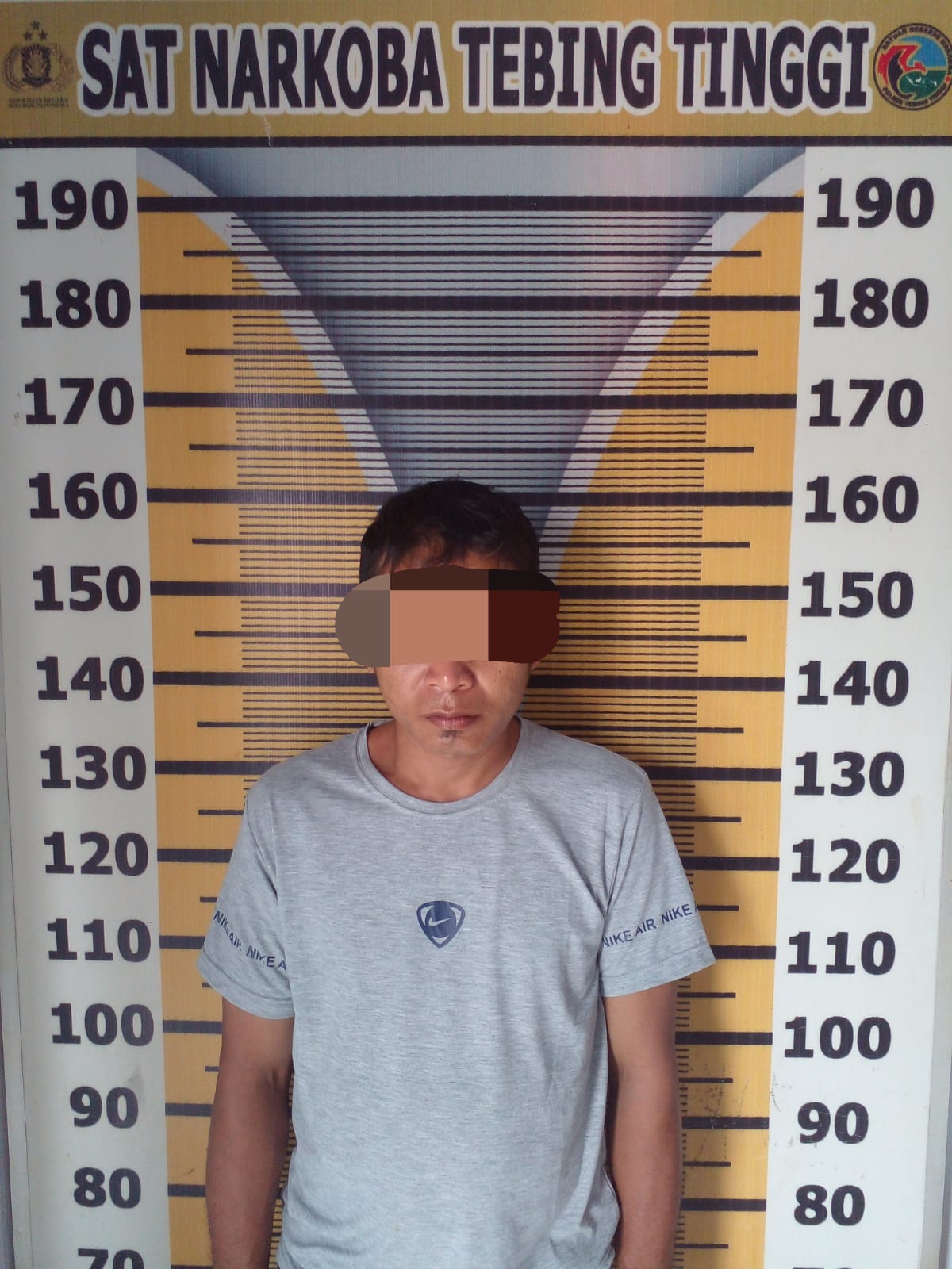 SAT NARKOBA POLRES TEBING TINGGI MENGAMANKAN SABU BESERTA PEMAKAINYA
