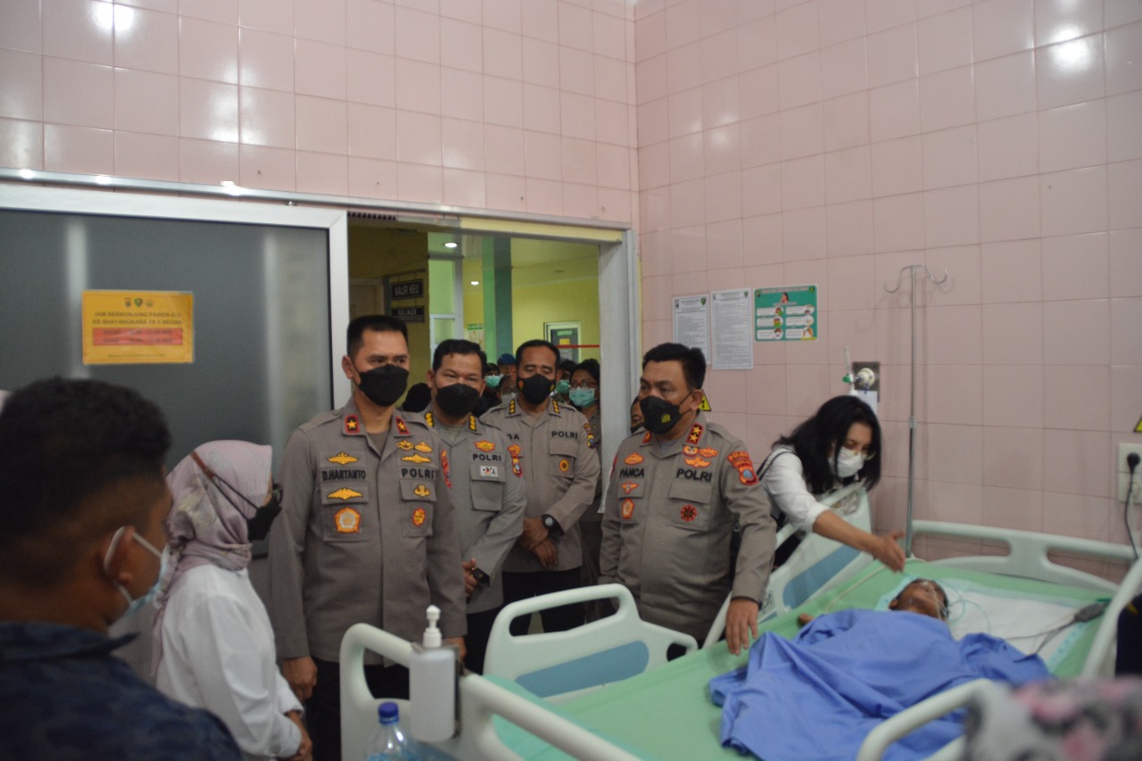 Al Faqih anak korban kekerasan dapat perhatian khusus Kapolda sumut