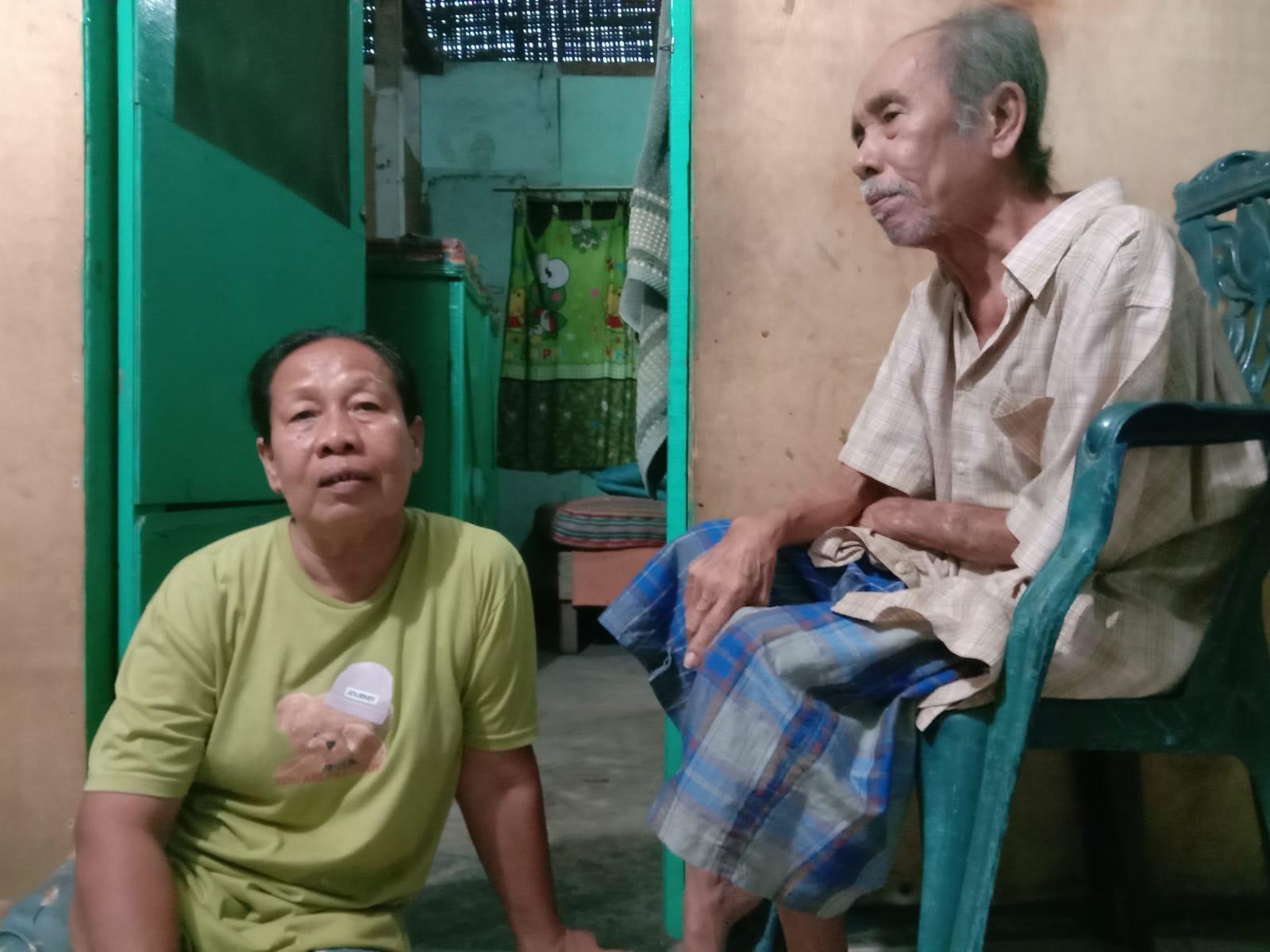 Ahmad Bakti Lubis Mengharapkan Uluran Tangan Dermawan.