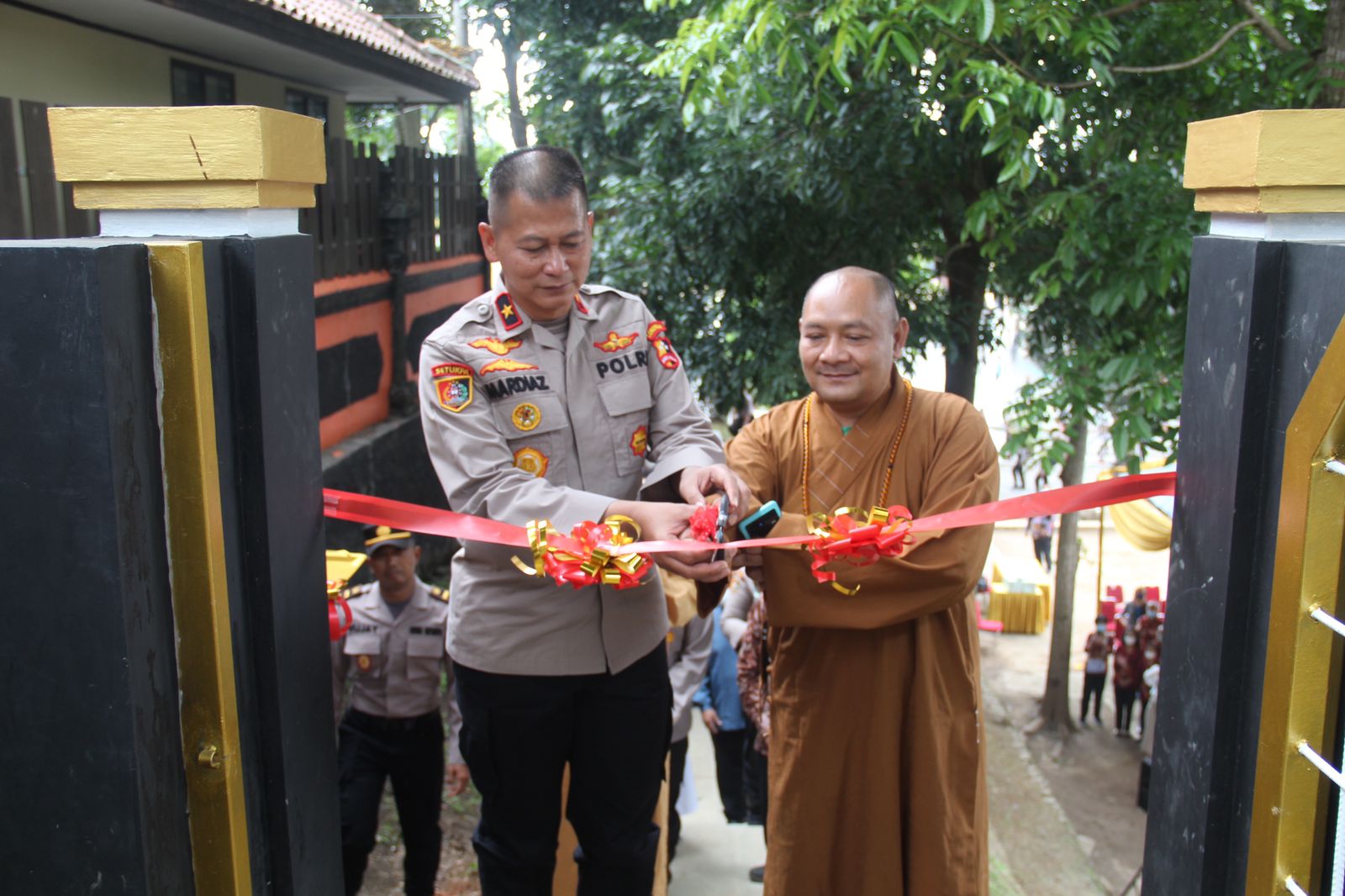 Kasetukpa Resmikan Vihara Karuna Paramita di Setukpa Sukabumi