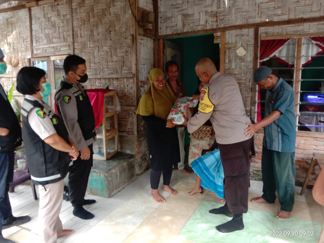 SIDOKKES POLRES BINJAI LAKSANAKAN GIAT KHITANAN GRATIS DAN BANSOS