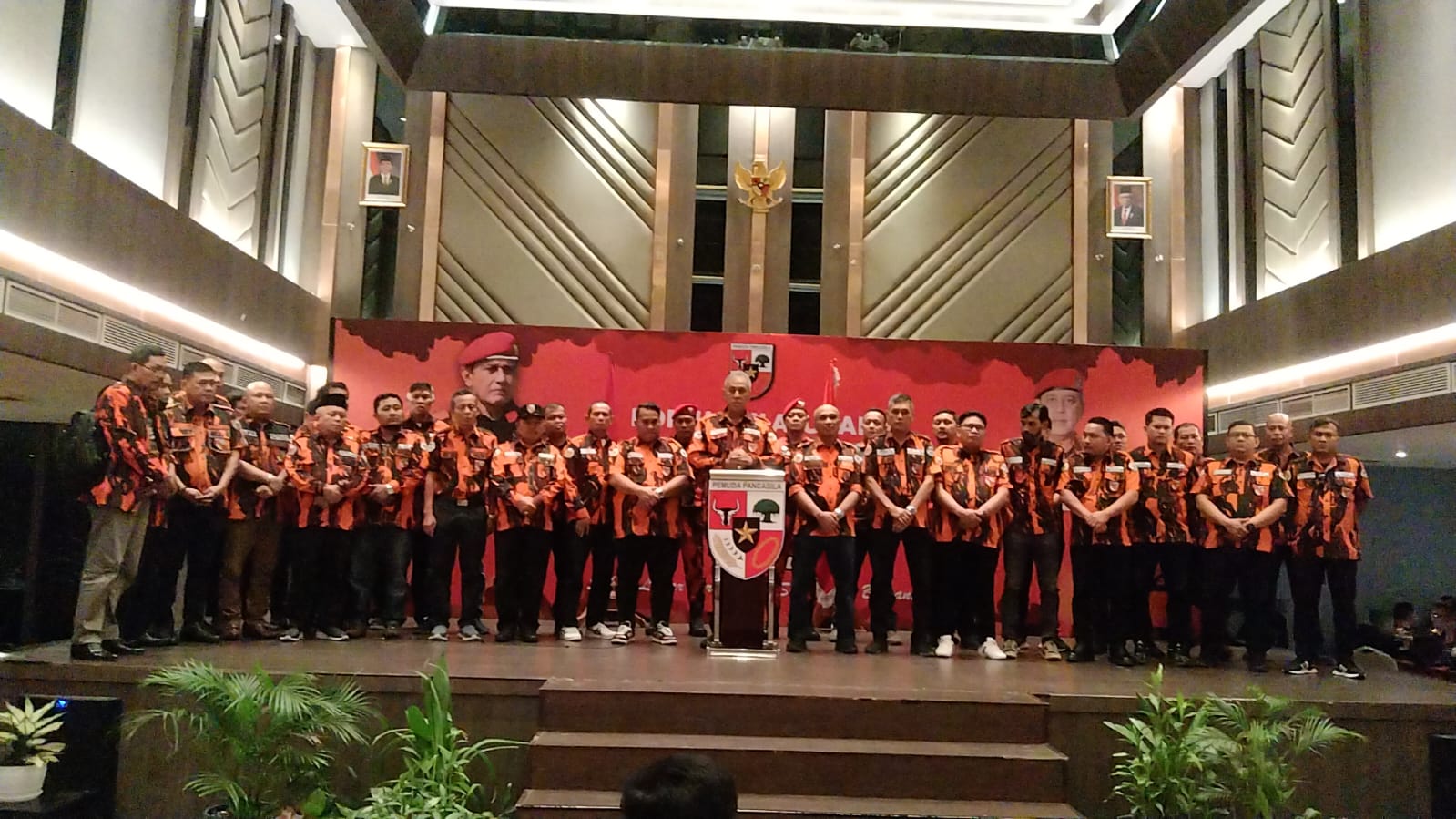 MPW PP Sumut Silaturrahmi Bersama 28 MPC PP Kab/Kota se Sumut, Kodrat Shah : Waspadai Komunis Gaya Baru