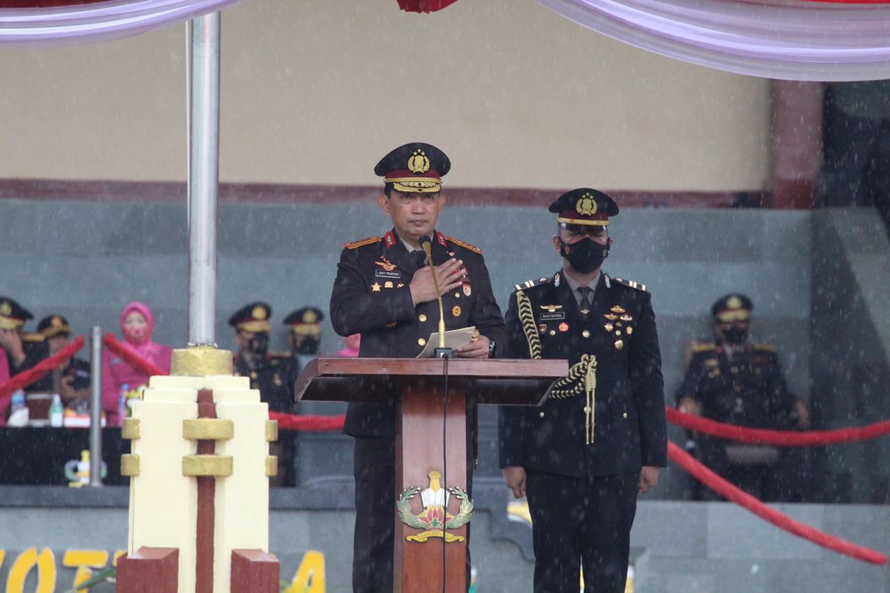 2.123 Perwira Polri dilantik Kapolri Jenderal Listyo Sigit Prabowo