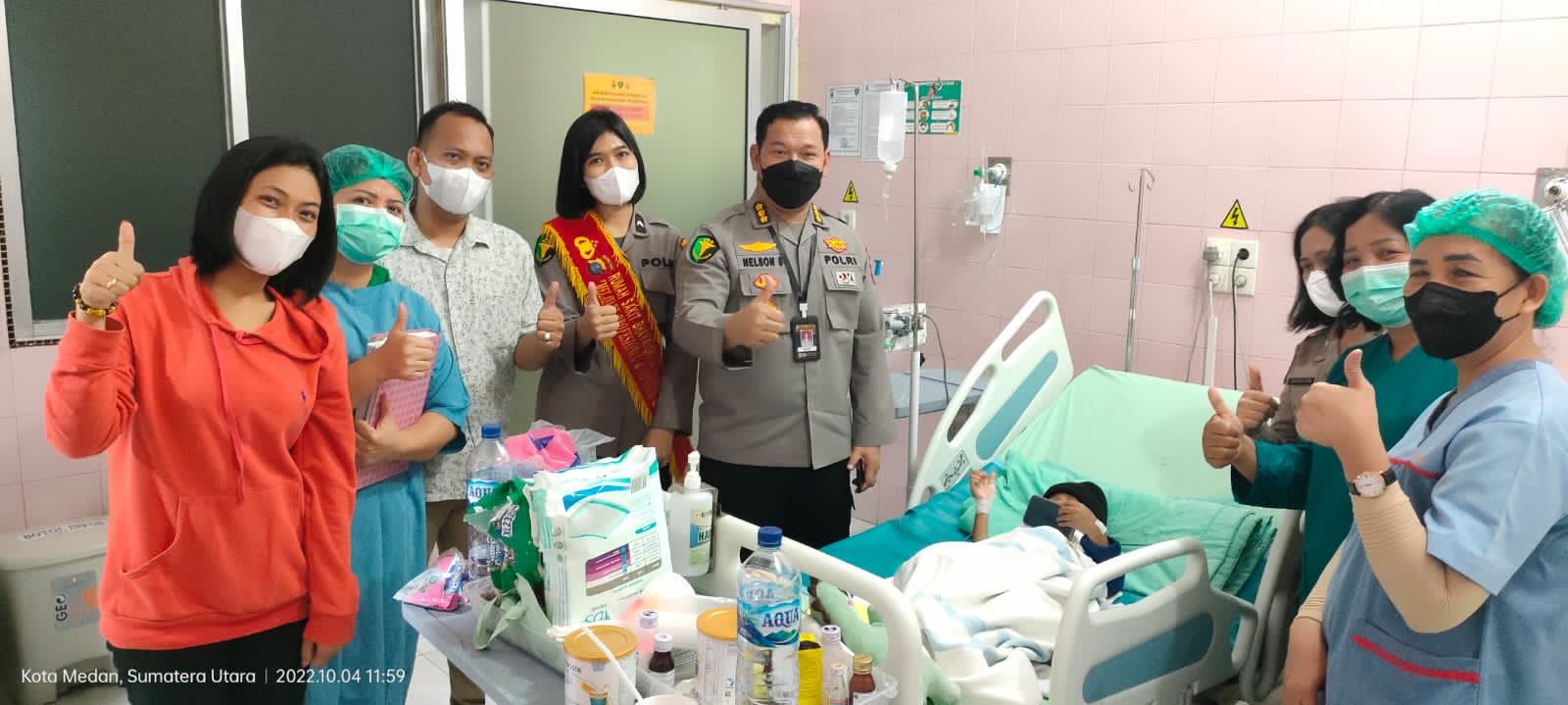 Kondisi Al Faqih Korban Kekerasan Paman dan Bibinya Terus Membaik.