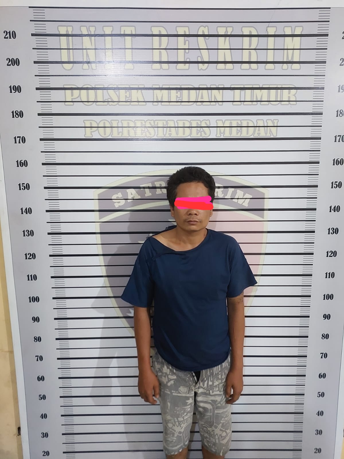 Polsek Medan Timur Ringkus Pembobol Sekolahan.