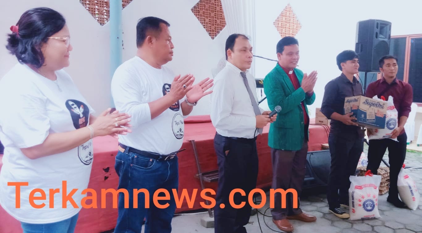 Syukuran Penempatan Kantor PT Pollung Karya Utama (PKU) Kontraktor Dan Leveransir Dan Peresmian Kopi Tepi Hari Vave Fourjo Berjalan Sukses