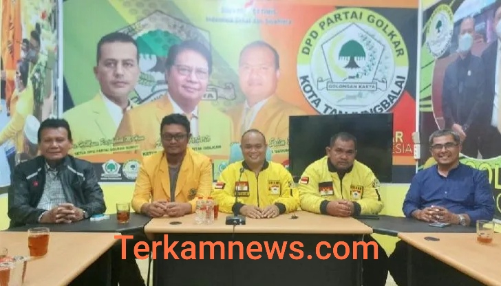 HUT ke 58, Golkar Tanjungbalai Targetkan 3 Ribu Peserta Ikut Jalan Sehat.
