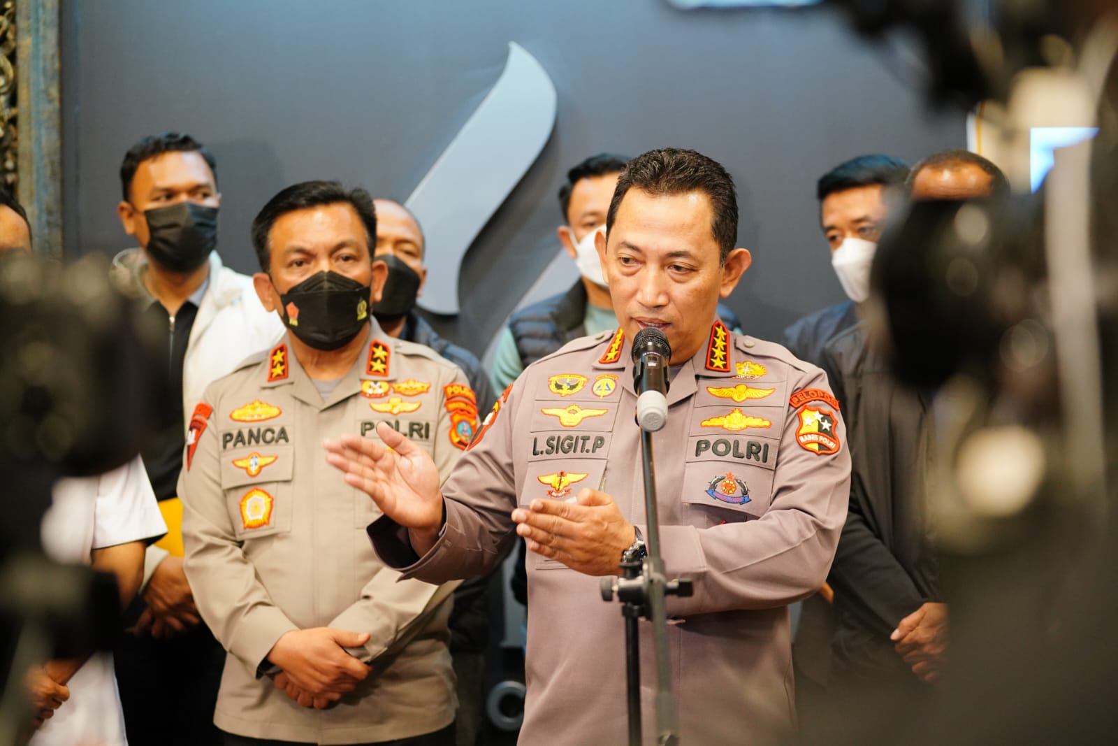 Kapolda Sumut Buktikan Komitmen Berhasil Tangkap Bos Judi Apin BK.