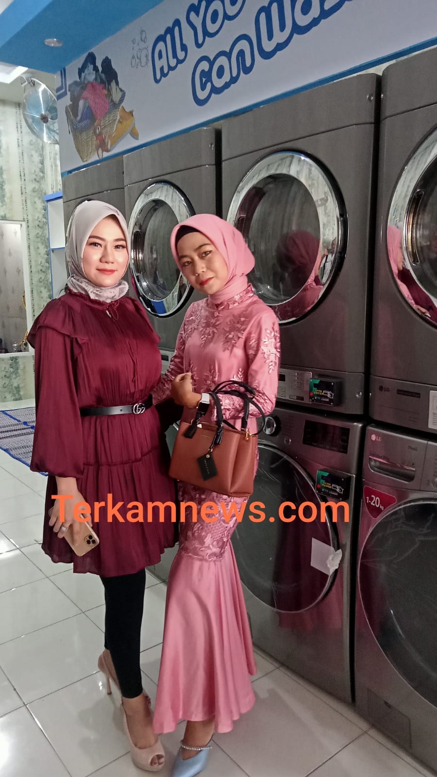 Hadir Perdana Di Kota Medan Super Laundry Cuci Super cepat