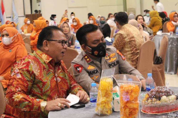 Ketua DPRD Apresiasi Kapolda Sumut Jebloskan Bos Judi Apin Bk.