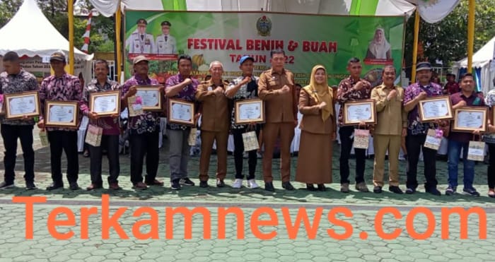 Festival Benih Dan Buah Unggul Lokal Tahun 2022 Berjalan Sukses.