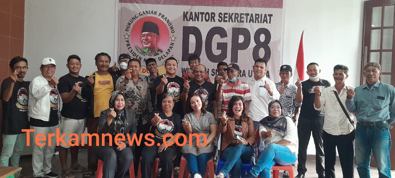 Pengurus Wilayah Sumut DGP8 Gelar Rapat Konsolidasi Bersama Pengurus Pusat DGP8 Beserta Organisasi Relawan Dukung Ganjar Pranowo Delapan