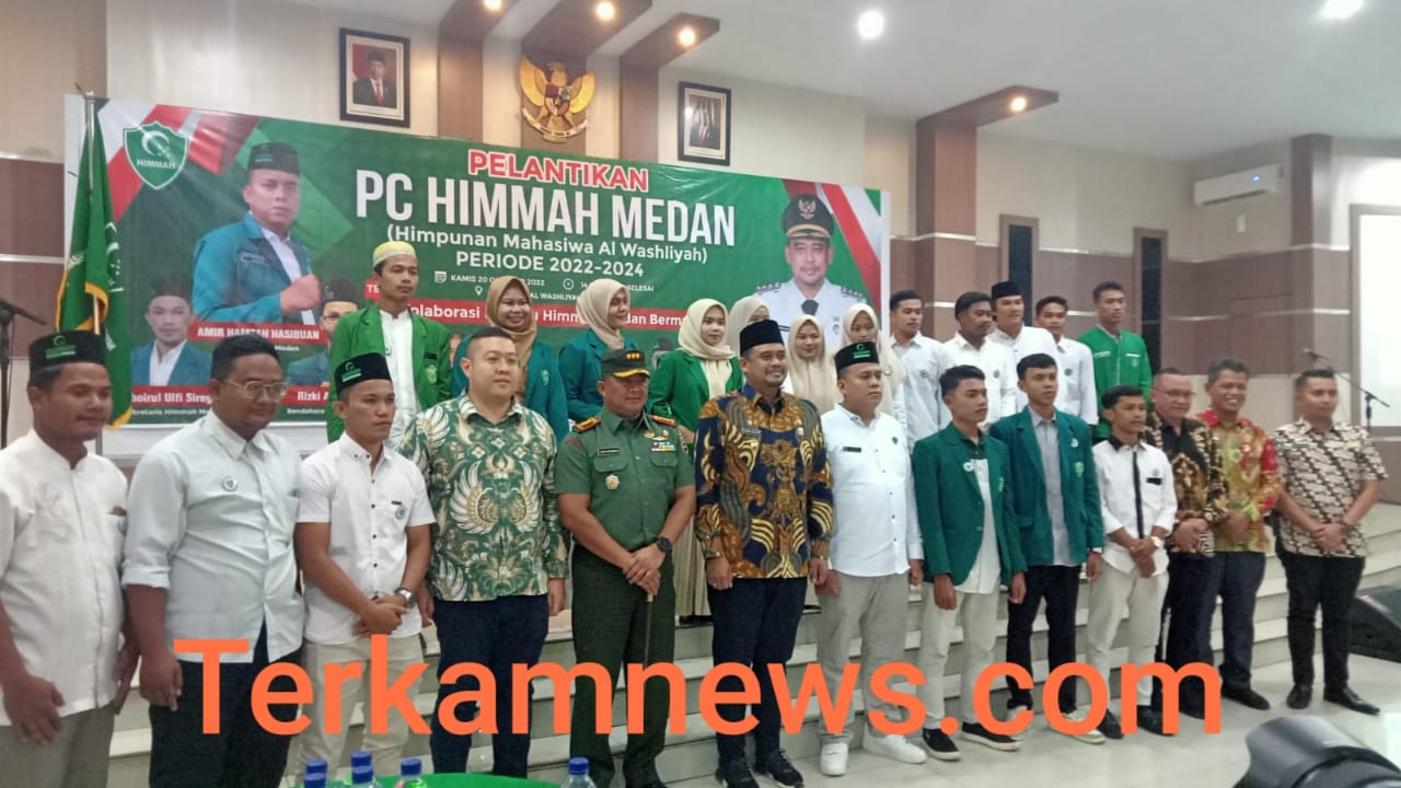 Pelantikan Pengurus Pimpinan Cabang Himmah Medan Periode 2022 – 2024 Berjalan Dengan Sukses