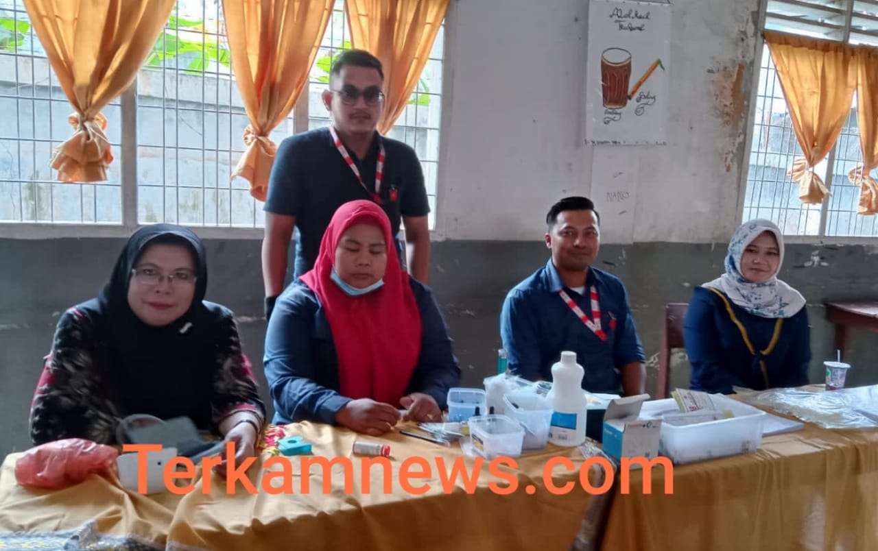 Yayasan Perguruan Dwi Tunggal Sekolah Segudang Prestasi Melaksanakan “Donor Darah dan Pemeriksaan Golongan Darah” Berjalan Sukses