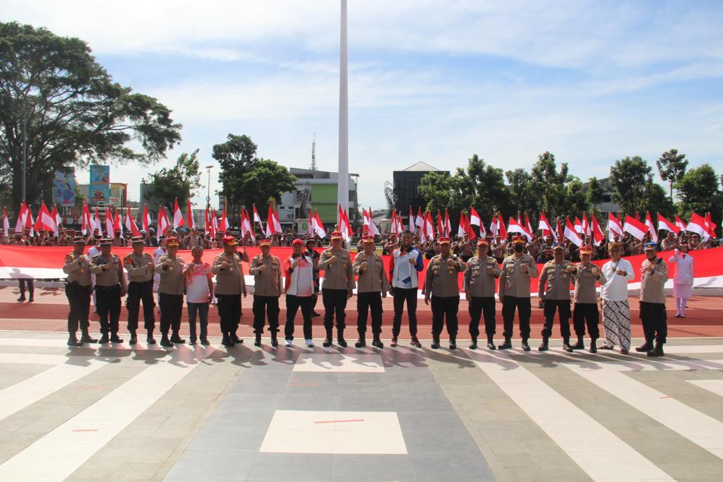 Setukpa Lemdiklat Polri Bangkitkan Pemulihan Ekonomi Sektor UMKM, ditengah Kirab Nusantara