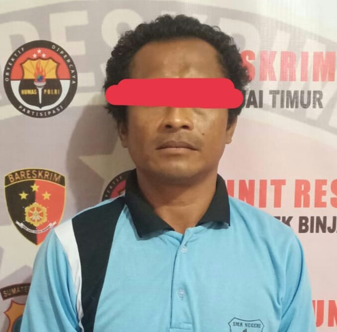 POLSEK BINJAI TIMUR POLRES BINJAI UNGKAP KASUS CURAS.