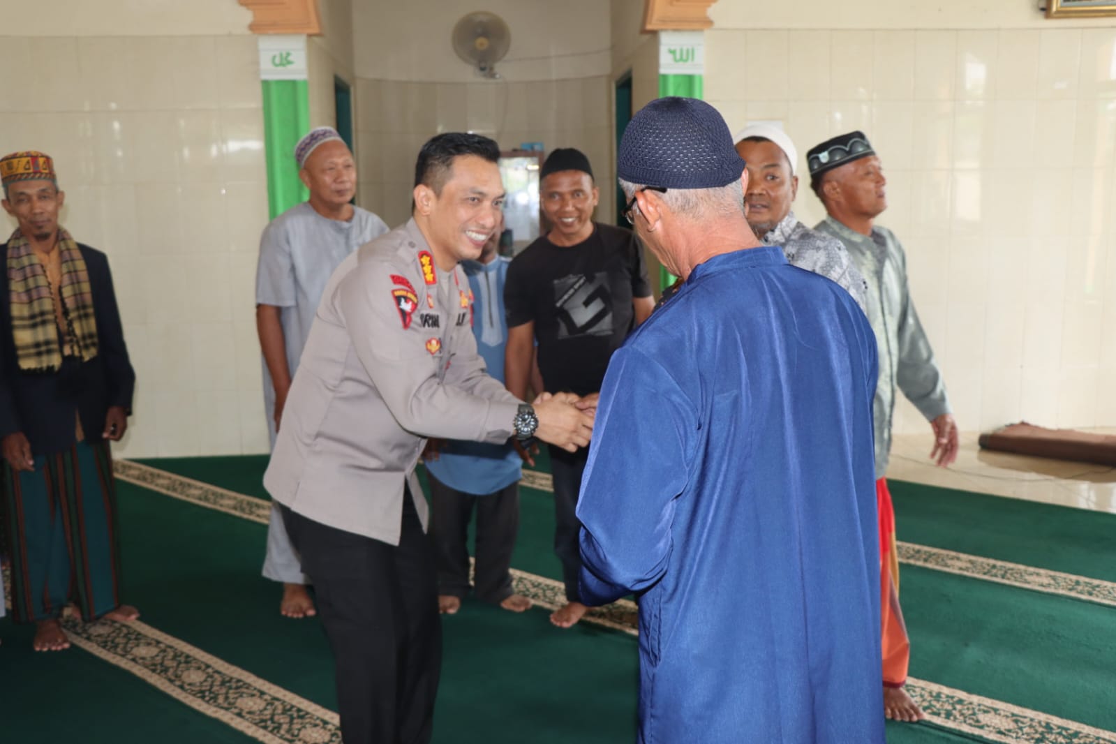 Polresta Deli Serdang Gelar Kegiatan Jumat Curhat’ Untuk Masyarakat.