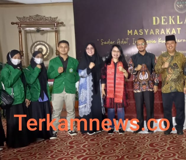 Masyarakat Sadar Adat (Masa) Adakan Deklarasi di Kota Medan Berjalan Sukses.
