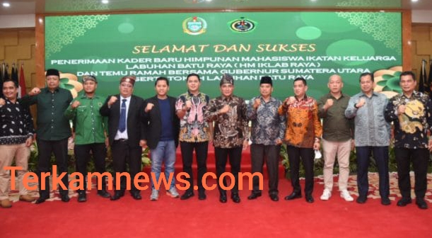 Gubernur Sùmatera Utara Motivasi Mahasiswa Iklab Raya Di Medan.