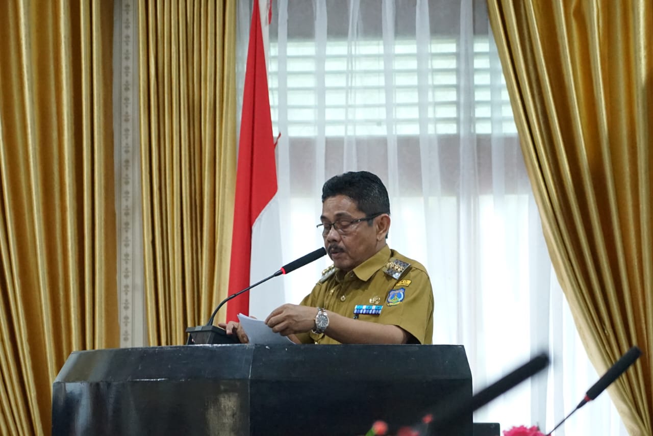 Ranperda APBD Kota Tebing Tinggi Tahun 2023 Disetujui DPRD.