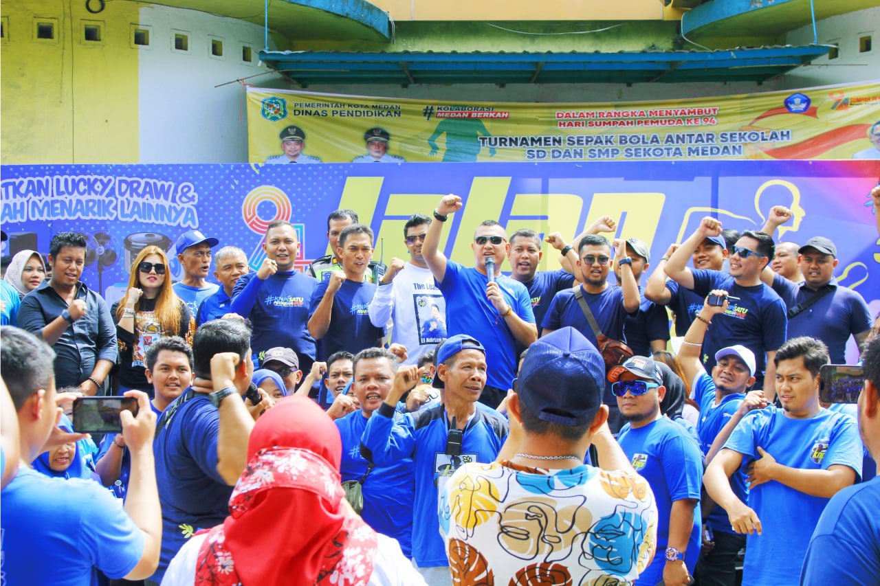 Ketua Resmi KNPI Medan ; Jangan Sampai Terjadi Bentrok Antar Pemuda.