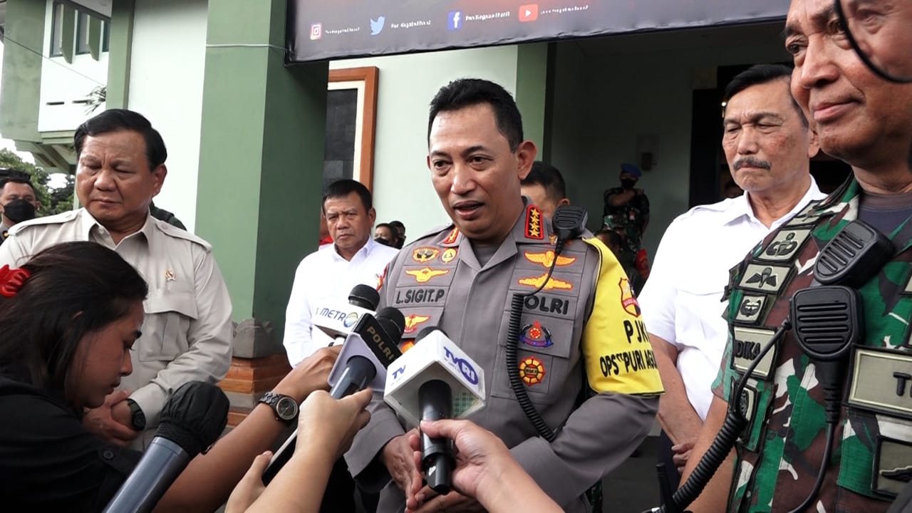 Polri Telah Siapkan Kontijensi Plan Antisipasi Dinamika di Lapangan.