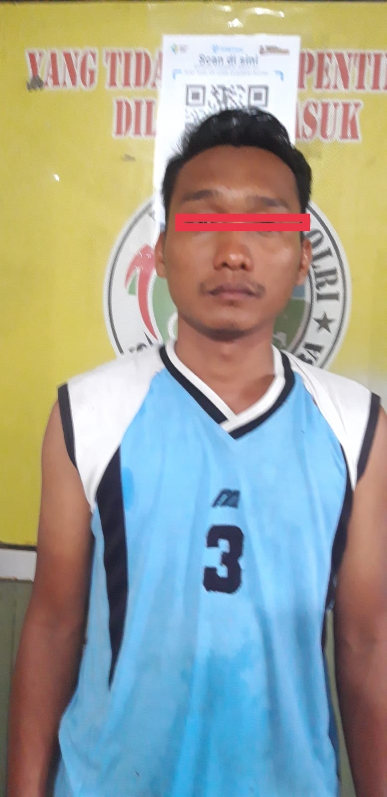 SAT NARKOBA POLRES BINJAI GAGALKAN PEREDARAN GANJA 3 KG.