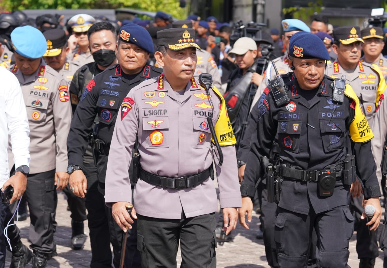 Semangat Kapolri ke Jajaran Brimob Jaga KTT G20: Ini Kehormatan untuk Kita.