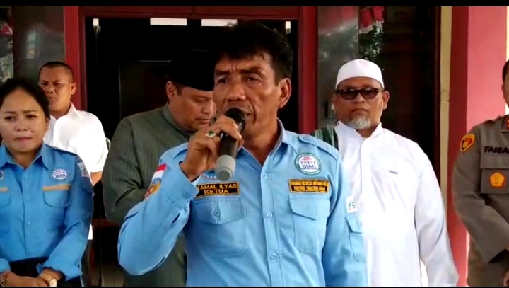 GIAN Sumut Dukung Pemberantasan Narkoba di Belawan