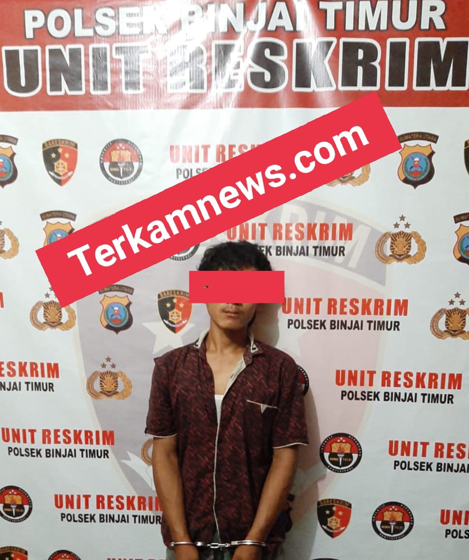 UNIT RESKRIM POLSEK BINJAI TIMUR AMANKAN PELAKU CURANMOR.