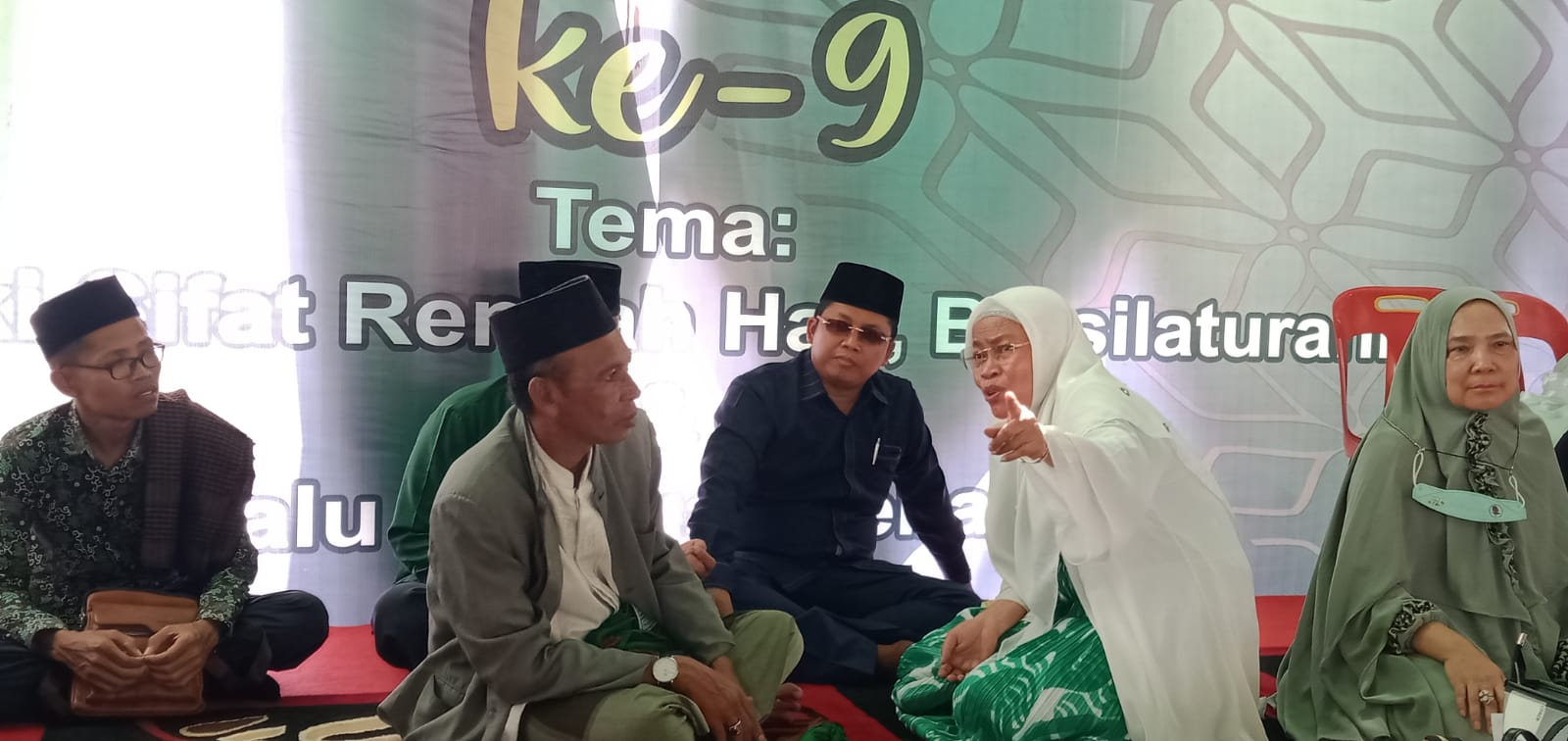 Milad Majelis Ta’lim Halimah Ke -9 berlangsung dengan Khidmat, Aman,dan Kondusif.