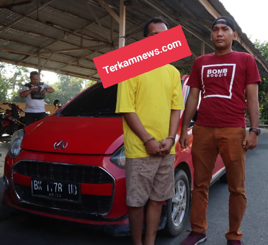 TIM SAT NARKOBA POLRES BINJAI BERSAMA TIM RESKRIM POLSEK SELESAI TANGKAP BANDAR NARKOBA.