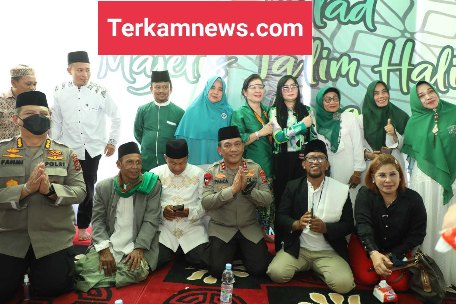 Hadiri Milad Majlis Taklim Halimah, Kapolda Sumut ajak Ibu-Ibu Berperan Perangi Narkoba.