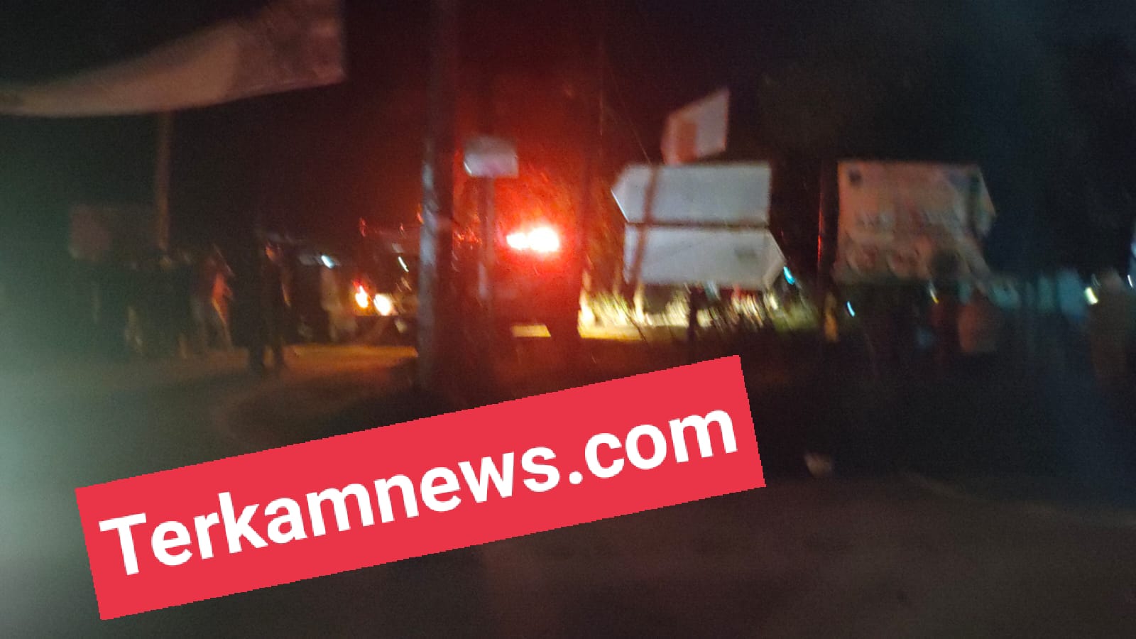 Si Jago Merah Melalap 2 Unit Warung/Kios Di Link 4 Kelurahan Lalang  Tebing Tinggi.