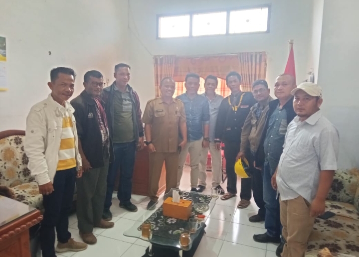 AMP3B Ramah Tamah dengan Kadis Ketapang dan Pertanian