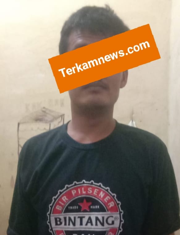 UNGKAP KASUS PENGGELAPAN SEPTOR, UNIT RESKRIM POLSEK BINJAI TIMUR TEMUKAN NARKOTIKA DARI PELAKU.