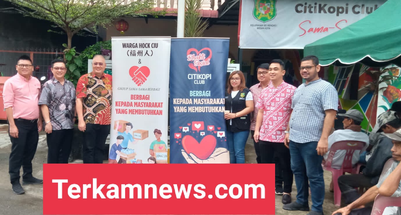 Baksos CitiKopi Club Berbagi Beras Kepada Betor dan Masyarakat Yang Membutuhkan.