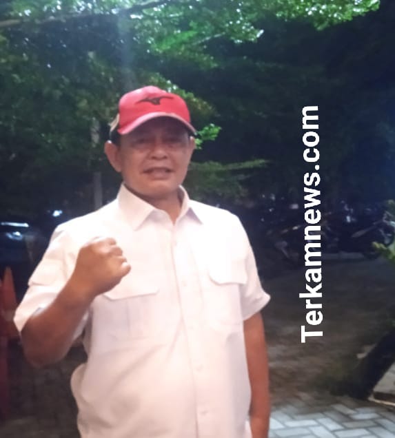 Rapat Koordinasi Kecamatan Partai Gerindra digelar di Kecamatan Medan Polonia.
