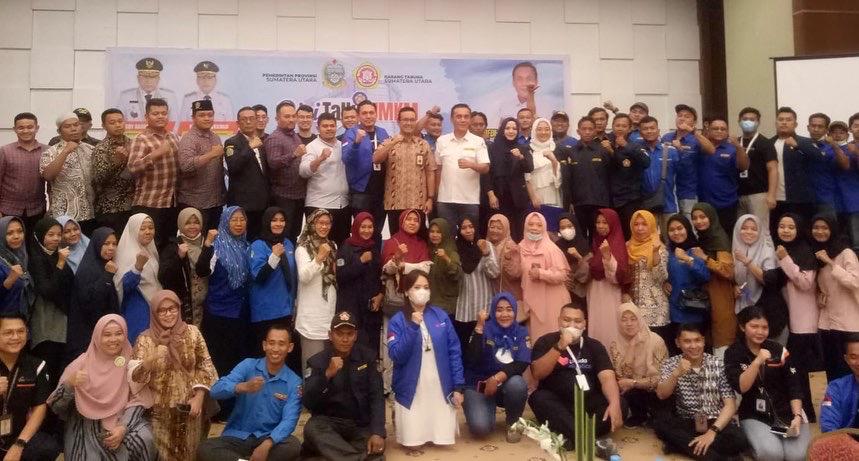 Miris! Pemprovsu Gusur Kantor Karang Taruna Sumut, 200 Pelaku UKM Kena Imbas1