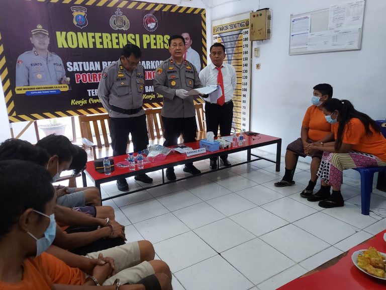 Satresnarkoba Polres Tebing Tinggi Berhasil Ungkap Kasus Narkoba
