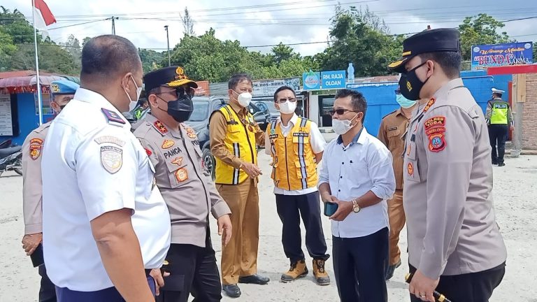 Kapolda Sumut Cek Pelabuhan Ajibata Jelang Nataru