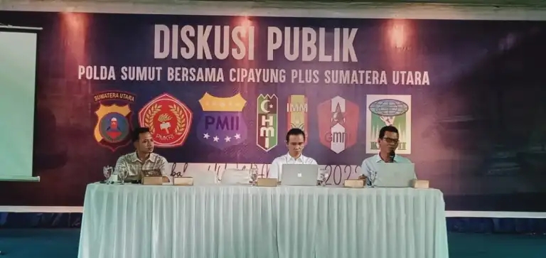 Polda Sumut bersama Cipayung Plus Diskusi Bahas RUU KUHP
