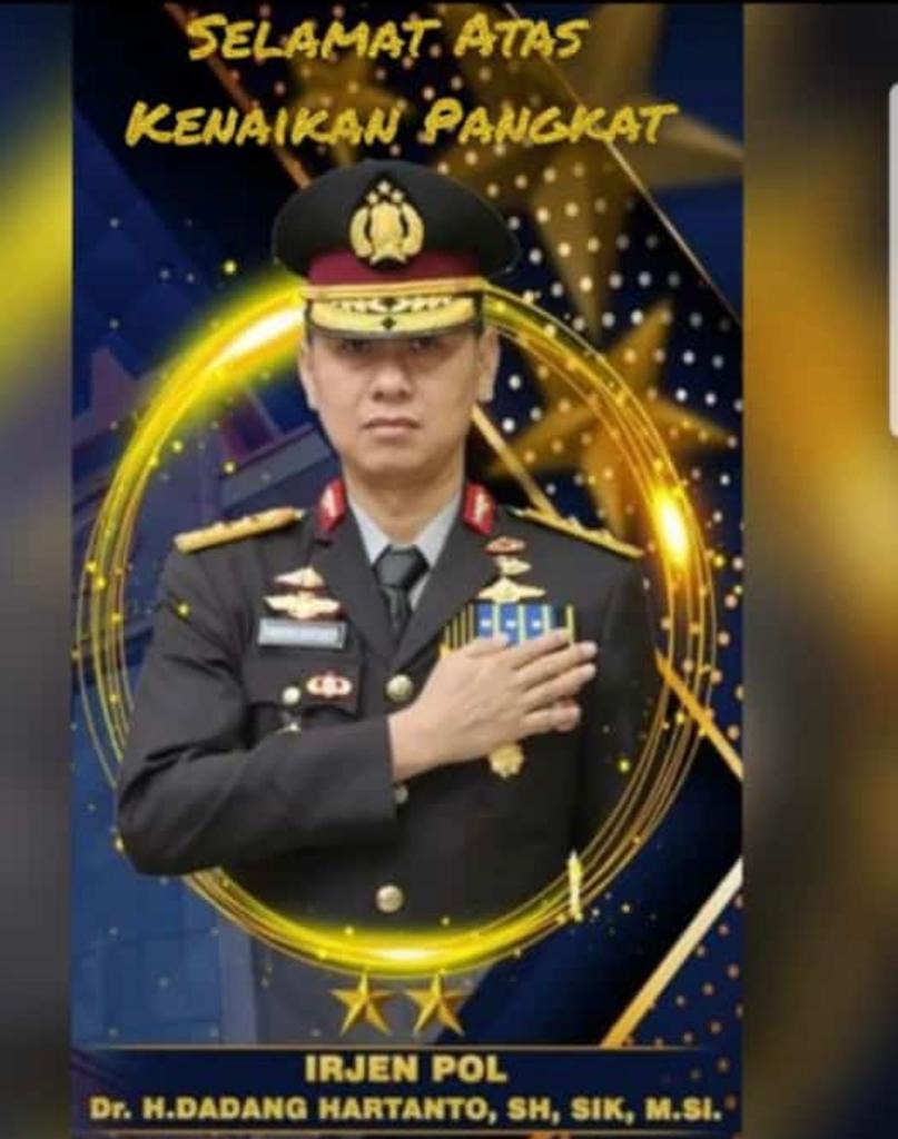 Dadang Hartanto Resmi Sandang Pangkat Inspektur Jenderal Polisi, Ketua PWI Sumut Bilang Begini