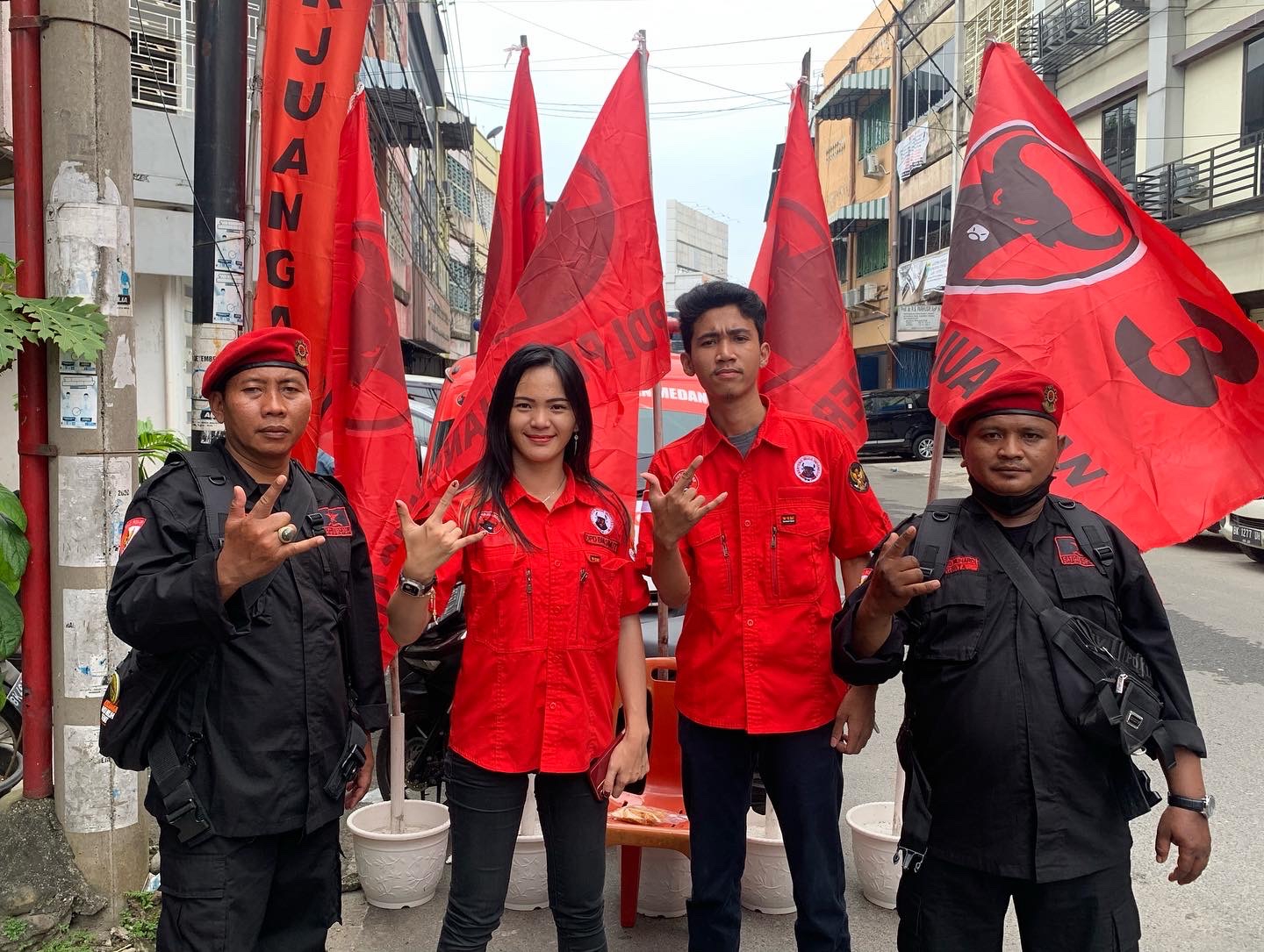 Sambut Hari Ulang Tahun (HUT) PDIP Ke-50, Wakil Ketua DPC BMI Kota Medan, Mikha Gabriel Meliala Sampaikan Doa hingga Harapan