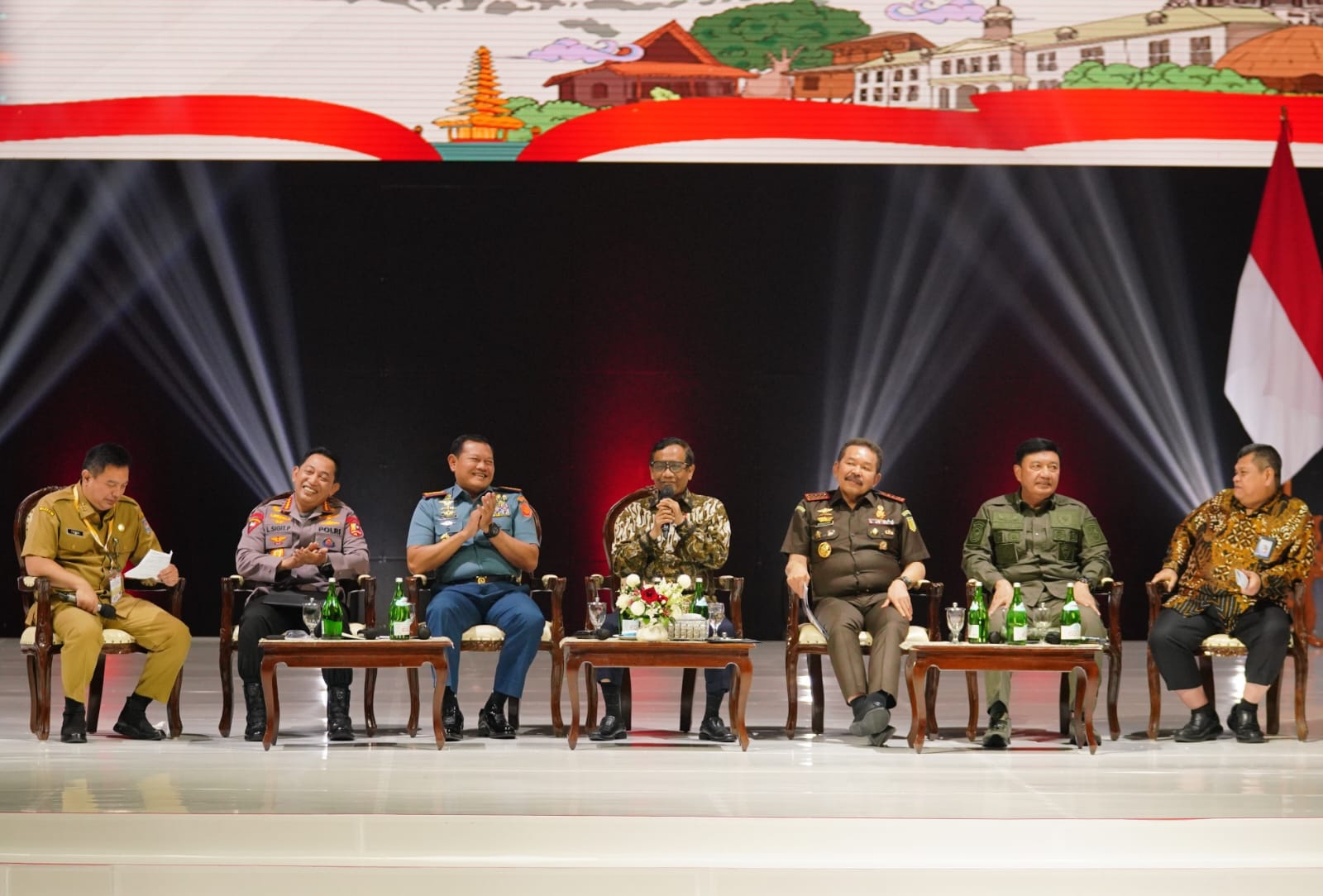 Kapolri di Rakornas Forkopimda: Beri Pendampingan Penggunaan Anggaran ke Pemda Hingga Kawal Inflasi