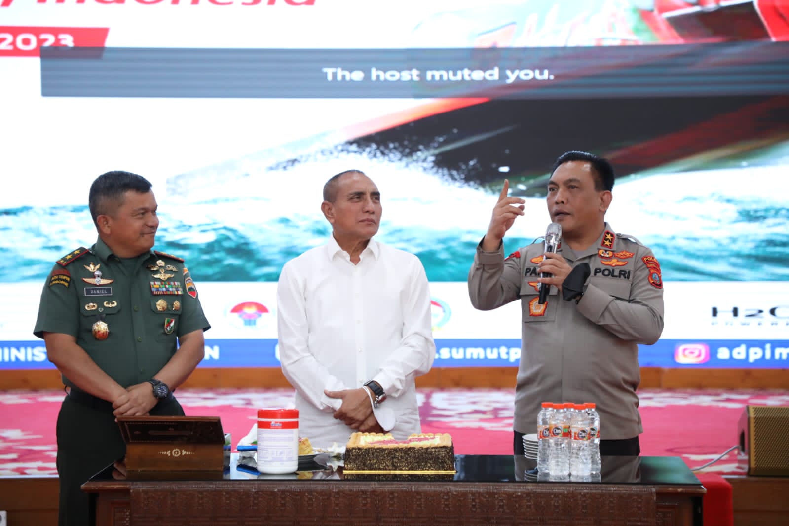 Kapolda Sumut: Persiapan F1H2O Danau Toba Berjalan Lancar
