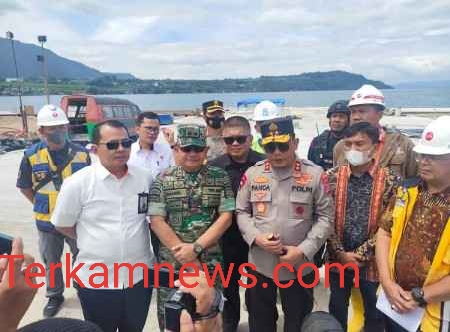 Forkopimda Provinsi Sumut Cek Kesiapan Pelaksanaan F1H2O