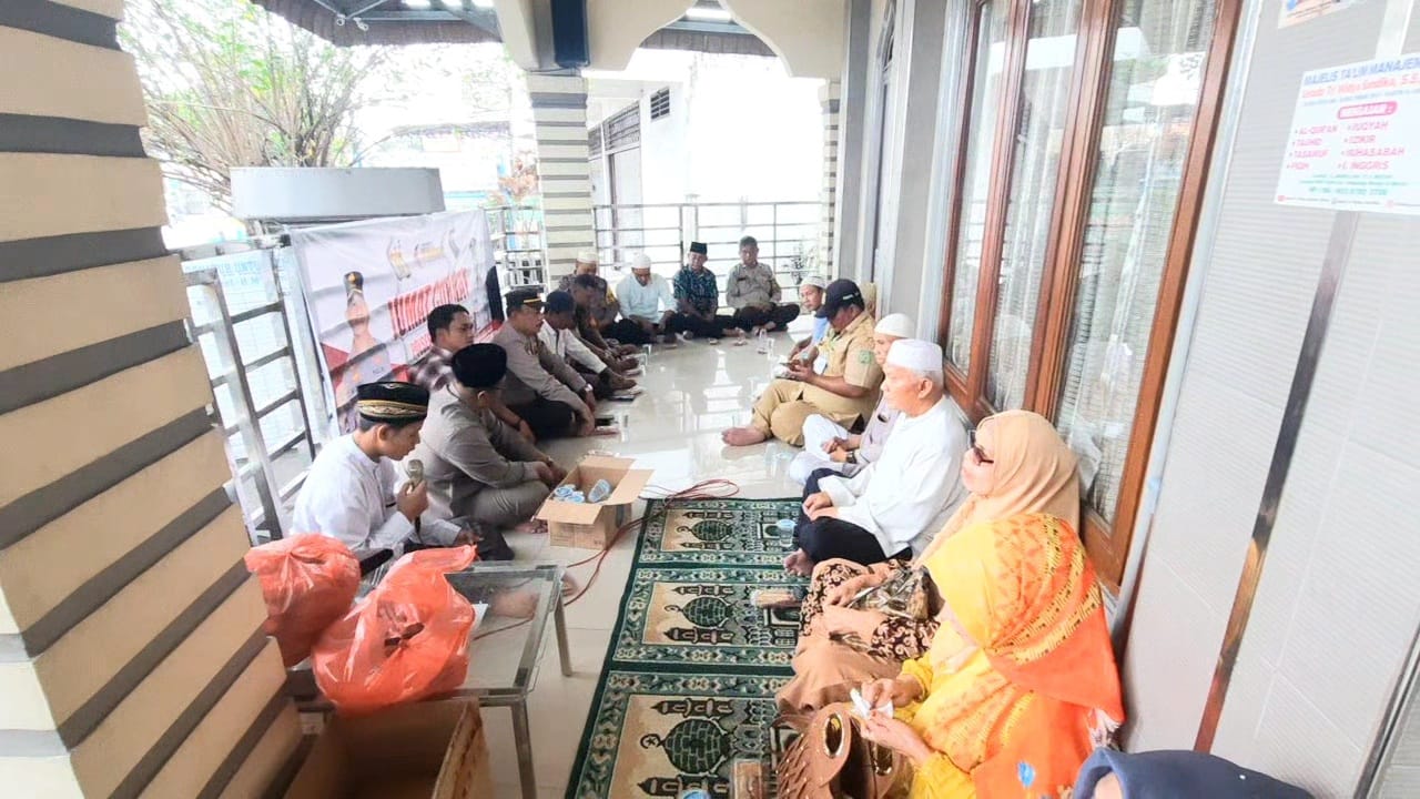 Jumat Curhat Polsek Medan Timur Disambut Baik BKM Masjid Ar Rahman