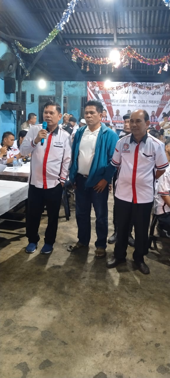 Bona Taon HBB Dan Ulang Tahun HBB DPC Deli Serdang Ke 2 Sukses Dan Meriah