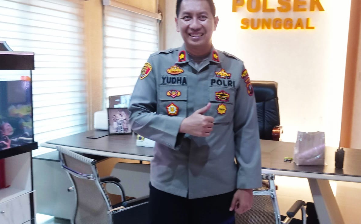 Menjelang Perayaan Tahun Baru Imlek 2574 Tahun 2023 Polsek Sunggal Patroli Skala Besar ke Vihara dan Klenteng